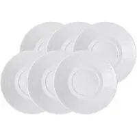 Villeroy & Boch Soucoupe Villeroy & Boch Cellini White 15 cm (6-Pièces)