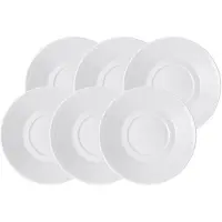 Villeroy & Boch Soucoupe Villeroy & Boch Cellini White 12 cm (6-Pièces)