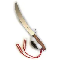 Claude Dozorme sabre à champagne Palissandre