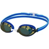 Speedo Vanquisher 3.0 Mirror Junior Swimming Goggles Bleu Enfants