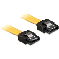DeLOCK Câble SATA 6 Gbps - Avec verrouillage