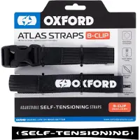 Oxford Ox325 Strap Bleu