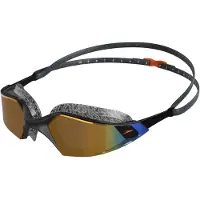 Speedo Aquapulse Pro Mirror Swimming Goggles Gris