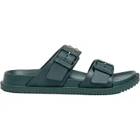 Pepe Jeans pour femme. PLS700005 Sandales Ocean Studs vertes (39), Plat, Aucun, Casuel, Beachwear