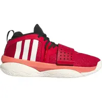 Adidas Chaussure de sport 'Dame 8 Extply' rouge / noir / blanc