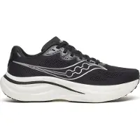 Saucony Chaussure de sport pour homme, modèle Ride 19, couleur noire, taille 42