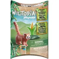 Playmobil Wiltopia 71071 Wiltopia - Panda roux