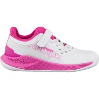 Kempa Kourtfly Kids - blanc/rose, taille : 30