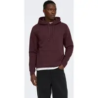 Only & Sons Sweat-shirt 'ONSConnor' bourgogne
