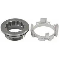 Campagnolo Campa N3W RetroFit Kit pour roulement conique AC21-N3WRFCC, argent (1 kit)