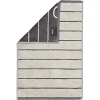 Cawö Serviette gris / anthracite
