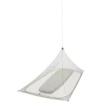 Sea to Summit Nano Pyramid Single Mosquito Net Gris 220 x 120 x 100 cm