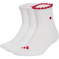 Adidas Chaussettes de sport rouge / blanc