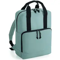 Bagbase Sac à dos en polyester recyclé Pure Grey - BG287
