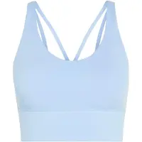Adidas Soutien-gorge de sport 'Studio All Me' bleu clair