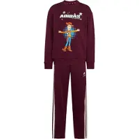 Adidas Set gris clair / rouge foncé