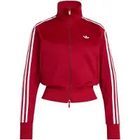 Adidas Originals Veste de survêtement 'Firebird Classic' rouge / blanc