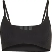 Adidas Soutien-gorge de sport 'All Me' anthracite / noir
