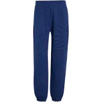 Adidas Pantalon de sport 'KIT SMALL LOGO LOOSE CUFFED' bleu marine