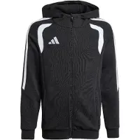 Adidas Veste de survêtement 'Tiro26 League' noir / blanc