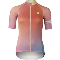 Agu Gradient Performance Short Sleeve Jersey Rose L Femme