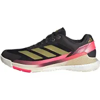 Adidas Chaussure de sport 'Crazyquick' or / gris basalte / noir