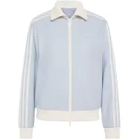 Adidas Originals Veste mi-saison 'TRACKTOP OG' bleu clair / blanc