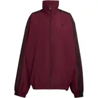 Adidas Originals Veste mi-saison 'Firebird Adilenium' lie de vin / noir