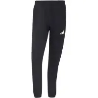 Adidas Pantalon de sport 'Stadium' noir / blanc