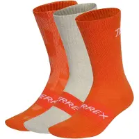 Adidas Chaussettes de sport 'Multi' mastic / orange / rose ancienne