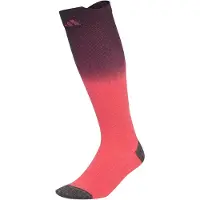 Adidas Chaussettes de sport gris chiné / framboise / noir