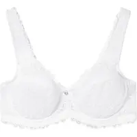 Sheego Soutien-gorge minimiseur blanc