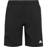 Adidas 3 Stripes Swimming Shorts Noir 11-12 Years Garçon
