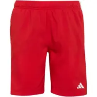 Adidas Maillot de bain de sport '3-STRIPES SWIM SHORTS' rouge / blanc