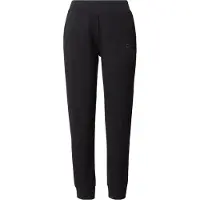 EA7 pour femme. 7W000538_AF15831 Pantalon élastique Logo Series avec poignets noir (XXL), Casuel, Sport, Coton