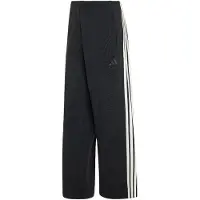 Adidas Pantalon de sport noir / blanc