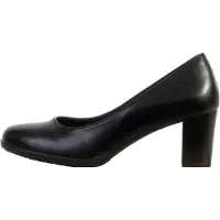 Super Mode Escarpins 'M&M Pumps mit Absatz' noir