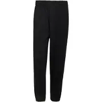 Adidas Pantalon de sport 'KIT SMALL LOGO REGULAR CUFFED' noir