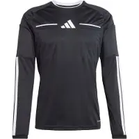 Adidas T-Shirt fonctionnel 'REFEREE 26' noir / blanc