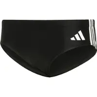 Adidas Maillot de bain de sport '3S SWIM' noir / blanc