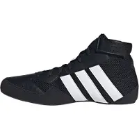 Adidas Chaussure de sport 'HVC Plus' noir / blanc