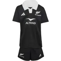Adidas Survêtement 'All Blacks' noir / blanc