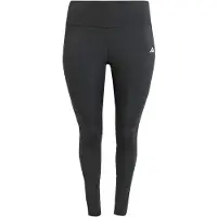 Adidas Pantalon de sport 'Optime Essentials' noir / blanc