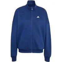 Adidas Veste de survêtement 'Studio' bleu foncé / blanc