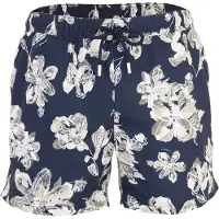 BOSS Shorts de bain 'Discus' bleu / blanc