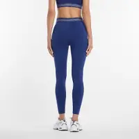 New Balance Pantalon de sport 'AC' bleu / blanc cassé