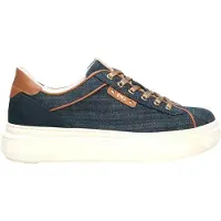 Nero Giardini E615280d Trainers Bleu EU 38 Femme