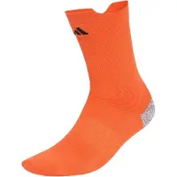 Adidas Chaussettes de sport 'Xperior' orange / noir / blanc chiné
