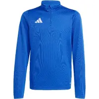 Adidas Entrada 26 Training Half Zip Sweatshirt Bleu 9-10 Years Enfants