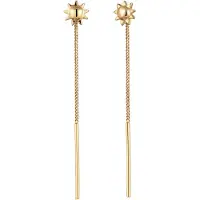 Elli Boucles d'oreilles 'Sun' or